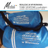 Agencja Reklamowa MOLAI Kraków, torby sportowe, torby dla sportowców, torby sportowe z nadrukiem, torby dla sportowców z nadrukiem.