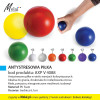 ANTYSTRESOWA PIŁKA, kod produktu: AXP V 4088. Antystresowa piłka w wielu wersjach kolorystycznych. Idealna do grania, doskonała do rozładowania stresu. Mała, poręczna, nieograniczone możliwości zabawy! Materiał: PU foam. Rozmiar: średnica 6,1cm. Produkt dostępny w 8 wersjach kolorystycznych: czerwony (05), biały (02), srebrny (32), zielony (06), pomarańczowy (07), fioletowy (13) i granatowy (04). Na produkcie wykonujemy dowolny nadruk reklamowy w polu około 20x20mm. Cena orientacyjna bez kosztów nadruku: 3,28zł/szt netto. Zapraszamy! Molai, 30-728 Kraków ul. Nowohucka 51A www.molai.pl #molaireklama