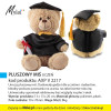 PLUSZOWY MIŚ UCZEŃ, kod produktu: AXP V 2217. Uroczy pluszowy miś. Doskonały gadżet dla uczniów i studentów. Idealny podczas pasowania na ucznia, na zakończenie roku itp. Uniwersalny upominek reklamowy bez względy na płeć i wiek. Wymiar produktu: 13 x 13 x 20 cm. Materiał główny: poliester, plush. Waga 50szt: 8kg. Na produkcie wykonujemy dowolne znakowanie reklamowe (w polu około 70x70mm, tył ubranka). Cena orientacyjna bez kosztów nadruku: 45,19zł/szt. netto. Zapraszamy! www.molai.pl #molaireklama