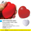 ANTYSTRESOWE SERCE kod produktu: AXP V 4003. Antystresowe serce. Pomaga rozładować emocje. Idealny gadżet sugerujący dbałość o zdrowie. Wymiar produktu: 7 x 6,7 x 5,4cm. Materiał: PU foam. Serce dostępne w dwóch wersjach kolorystycznych: białe (02) i czerwone (05). Na produkcie wykonujemy dowolny nadruk reklamowy w polu około 8x30mm. Cena orientacyjna bez kosztów nadruku: 3,25zł/szt. netto. Zapraszamy! www.molai.pl #molaireklama