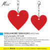 ODBLASKOWE SERDUSZKO (AFFECTION), kod produktu: R73249. Brelok w powłoką odbijającą światło z karabińczykiem. Zwiększa widoczność po zmroku i w warunkach ograniczonej widoczności. Mały, lekki i łatwy do przypięcia (na plecak, rower, do torebki). Wymiar: 50 x 47 x 2mm. Materiał główny: tworzywo, metal. Waga 2000szt: 13kg. Na produkcie wykonujemy dowolny nadruk reklamowy w polu około 20 x 15mm. Cena orientacyjna bez kosztów nadruku: 1,95zł/szt netto. Zapraszamy! www.molai.pl #molaireklama
