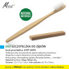 EKO SZCZOTECZKA DO ZĘBÓW, kod produktu: AXP 0895. Praktyczna eko-szczoteczka do zębów wykonana z bambusa. Wygodny w użyciu, klasyczny i prosty kształt produktu. Nowoczesny, obowiązkowy gadżet dla każdej kobiety ... i nie tylko ! Materiał: bamboo. Waga 500szt: 8kg. Rozmiar: 1,3 x 17,5 x 1,6cm. Na produkcie (oraz opakowaniu) wykonujemy dowolne znakowanie reklamowe (w polu około 70x10mm). Cena orientacyjna bez kosztów nadruku: 3,86zł/szt. netto. Zapraszamy! www.molai.pl #molaireklama